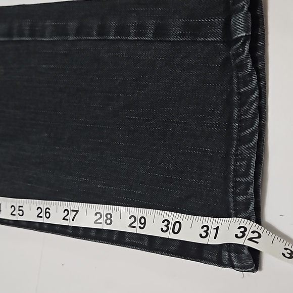 American Eagle Outfitters Men's Black Active Flex Skinny Jeans 29 x 32 #M-183 - Picture 9 of 14